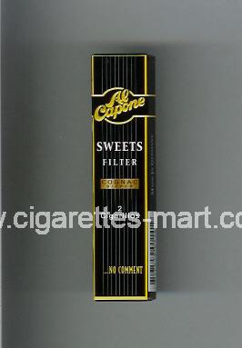 Al Capone (design 1) (Sweets / Filter / Cognac Dipped) ( hard box cigarettes )