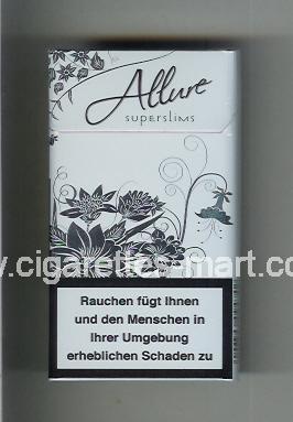 Allure (Superslims) ( hard box cigarettes )