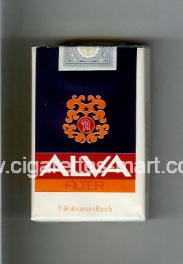 Alva (design 2) (Filter) ( soft box cigarettes )