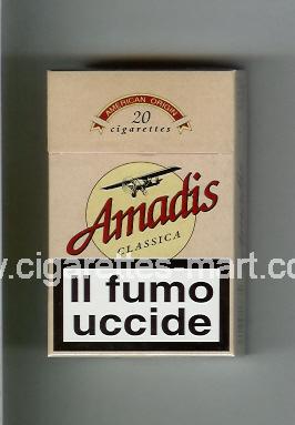 Amadis (german version) (Classica / American Origin) ( hard box cigarettes )