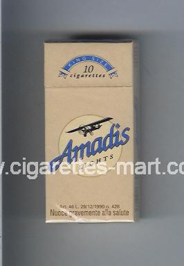 Amadis (german version) (Lights) ( hard box cigarettes )