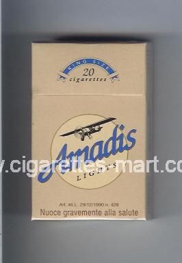 Amadis (german version) (Lights) ( hard box cigarettes )