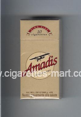 Amadis (german version) (Superfiltre) ( hard box cigarettes )