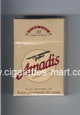 Amadis (german version) (Superfiltre) ( hard box cigarettes )