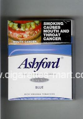 Ashford (design 1) (Blue) ( hard box cigarettes )