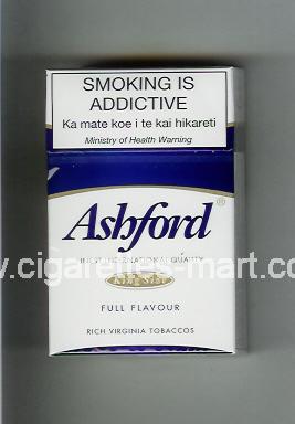 Ashford (design 1) (Full Flavour) ( hard box cigarettes )