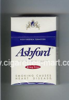 Ashford (design 1) ( hard box cigarettes )