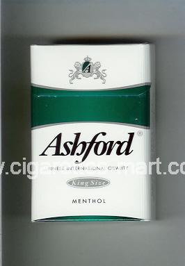Ashford (design 1) (Menthol) ( hard box cigarettes )