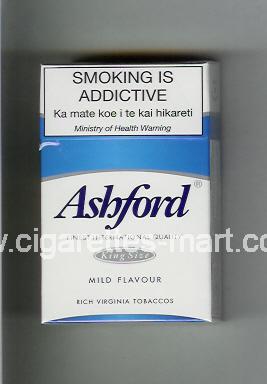 Ashford (design 1) (Mild Flavour) ( hard box cigarettes )