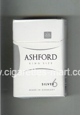 Ashford (design 2) (Silver 6) ( hard box cigarettes )