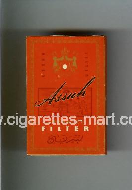Assuh (Imperial / Filter) ( hard box cigarettes )