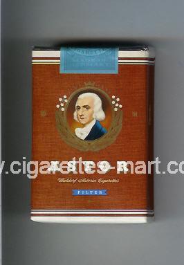 Astor (german version) (design 2A) (Filter) ( soft box cigarettes )