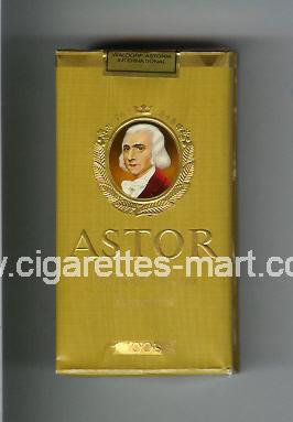 Astor (german version) (design 3) ( soft box cigarettes )
