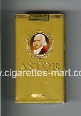 Astor (german version) (design 3) ( soft box cigarettes )