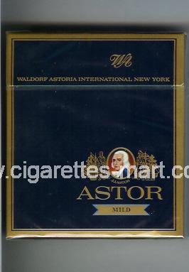 Astor (german version) (design 4) (Mild) ( box cigarettes )