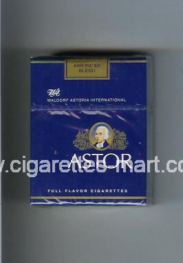 Astor (german version) (design 4A) (Full Flavor / American Blend) ( hard box cigarettes )