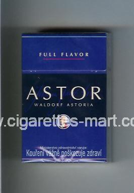 Astor (german version) (design 5) (Full Flavor) ( hard box cigarettes )