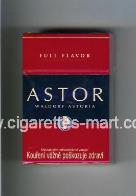Astor (german version) (design 5) (Full Flavor) ( hard box cigarettes )