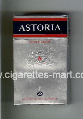 Astoria (german version) (Silver Light) ( hard box cigarettes )