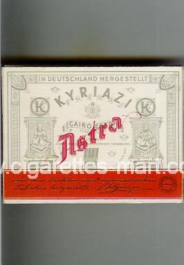 Astra (german version) (design 1) Kyriazi ( box cigarettes )