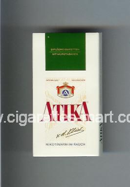 Atika (design 1) ( hard box cigarettes )