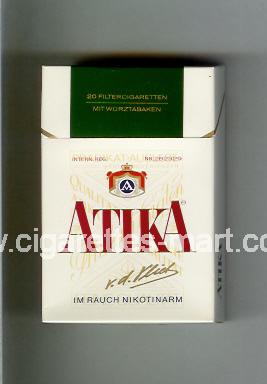 Atika (design 1) ( hard box cigarettes )