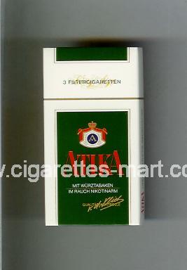Atika (design 2) ( hard box cigarettes )