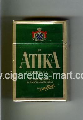 Atika (design 4) ( hard box cigarettes )