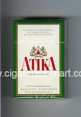 Atika (design 5) (International) ( hard box cigarettes )
