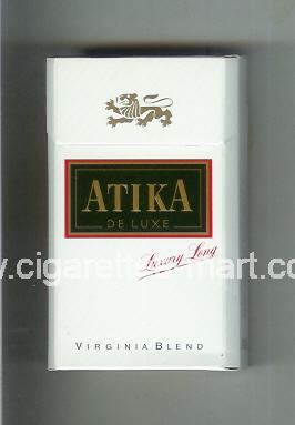 Atika (design 6) (De Luxe / Virginia Blend) ( hard box cigarettes )