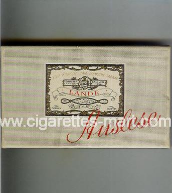 Auslese (design 1) (Lande) ( box cigarettes )