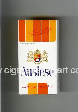 Auslese (design 3) (Im Rauch Nicotinfrei) ( hard box cigarettes )