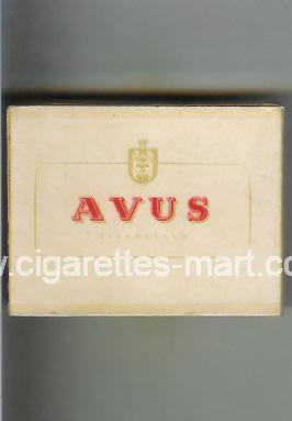 Avus ( box cigarettes )