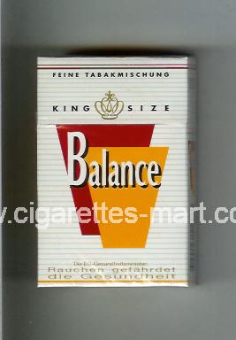 Balance (design 1) ( hard box cigarettes )