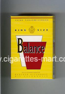 Balance (design 1) ( hard box cigarettes )