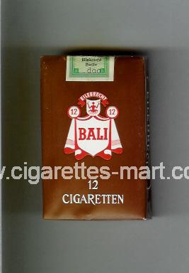 Bali (german version) ( soft box cigarettes )