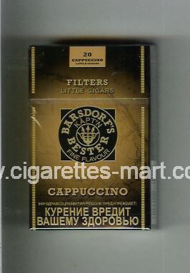 Barsdorf’s Bester (Cappuccino / Little Cigars / Fine Flavour) ( hard box cigarettes )