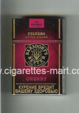 Barsdorf’s Bester (Cherry / Little Cigars / Full Flavour) ( hard box cigarettes )