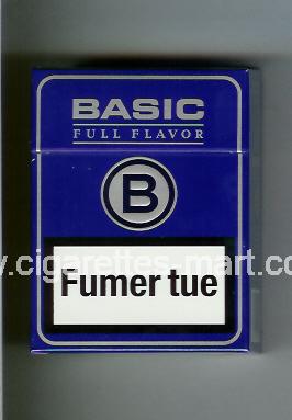 Basic (german version) (design 2) B (Full Flavor) ( hard box cigarettes )