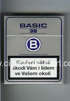 Basic (german version) (design 2) B ( hard box cigarettes )