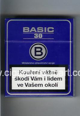 Basic (german version) (design 2) B ( hard box cigarettes )