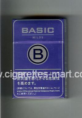 Basic (german version) (design 2) B (Milds) ( hard box cigarettes )