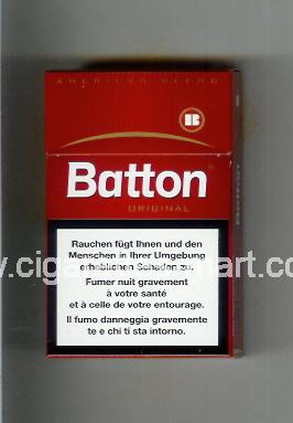 Batton (design 3) (Original / American Blend) ( hard box cigarettes )