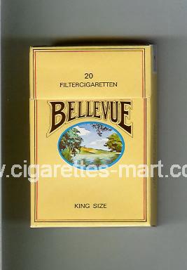 Bellevue (german version) ( hard box cigarettes )