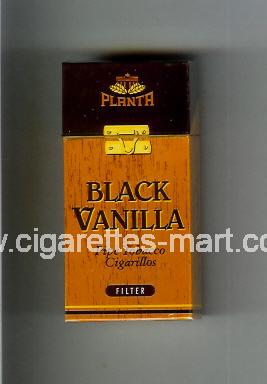 Black Vanilla (Planta) (brown & black) ( hard box cigarettes )