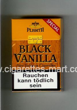Black Vanilla (Planta / Special) ( hard box cigarettes )