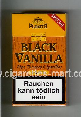 Black Vanilla (Planta / Special) ( hard box cigarettes )