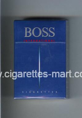 Boss (german version) (design 1) (International) ( hard box cigarettes )