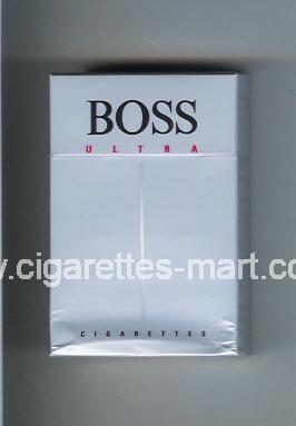 Boss (german version) (design 1) (Ultra) ( hard box cigarettes )