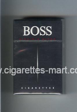 Boss (german version) (design 1) (Virginia Blend) ( hard box cigarettes )